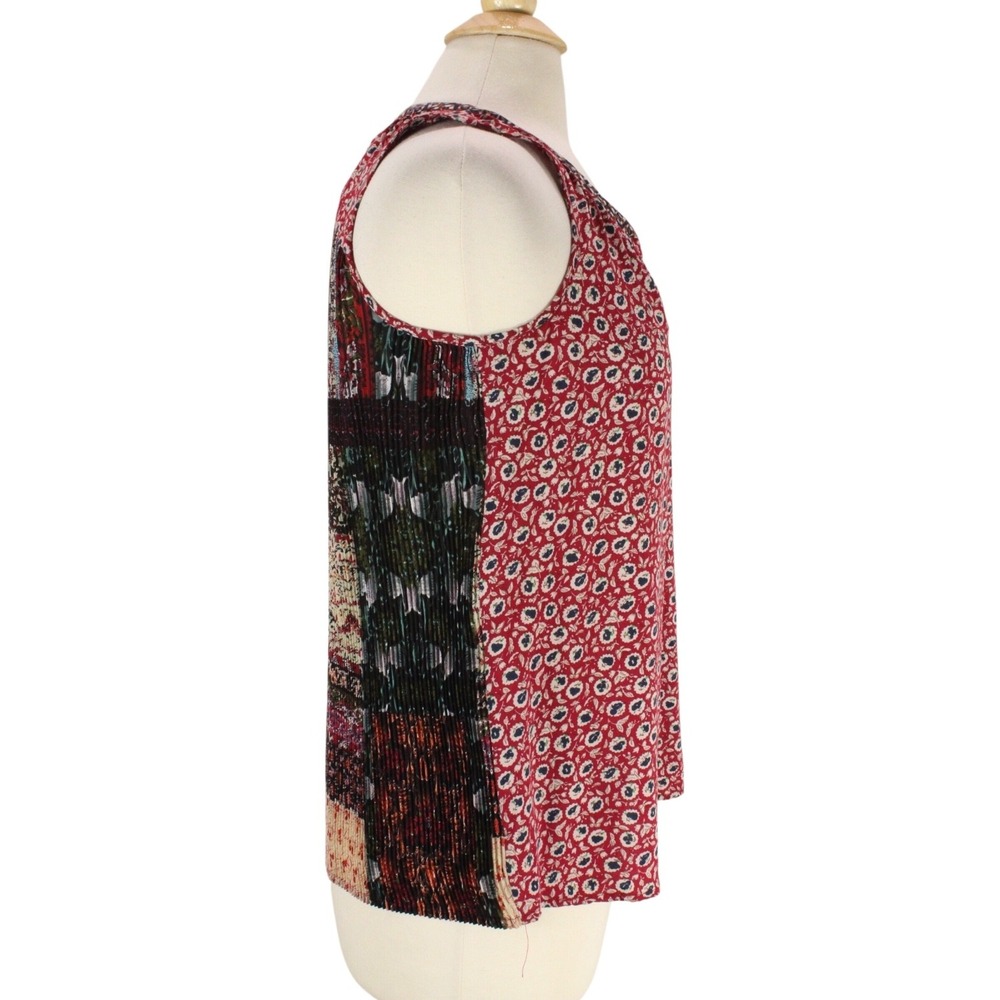 One September Tamarosa Top Womens XS Blueberry Western‎ Boho Anthropologie Tank - Picture 5 of 12